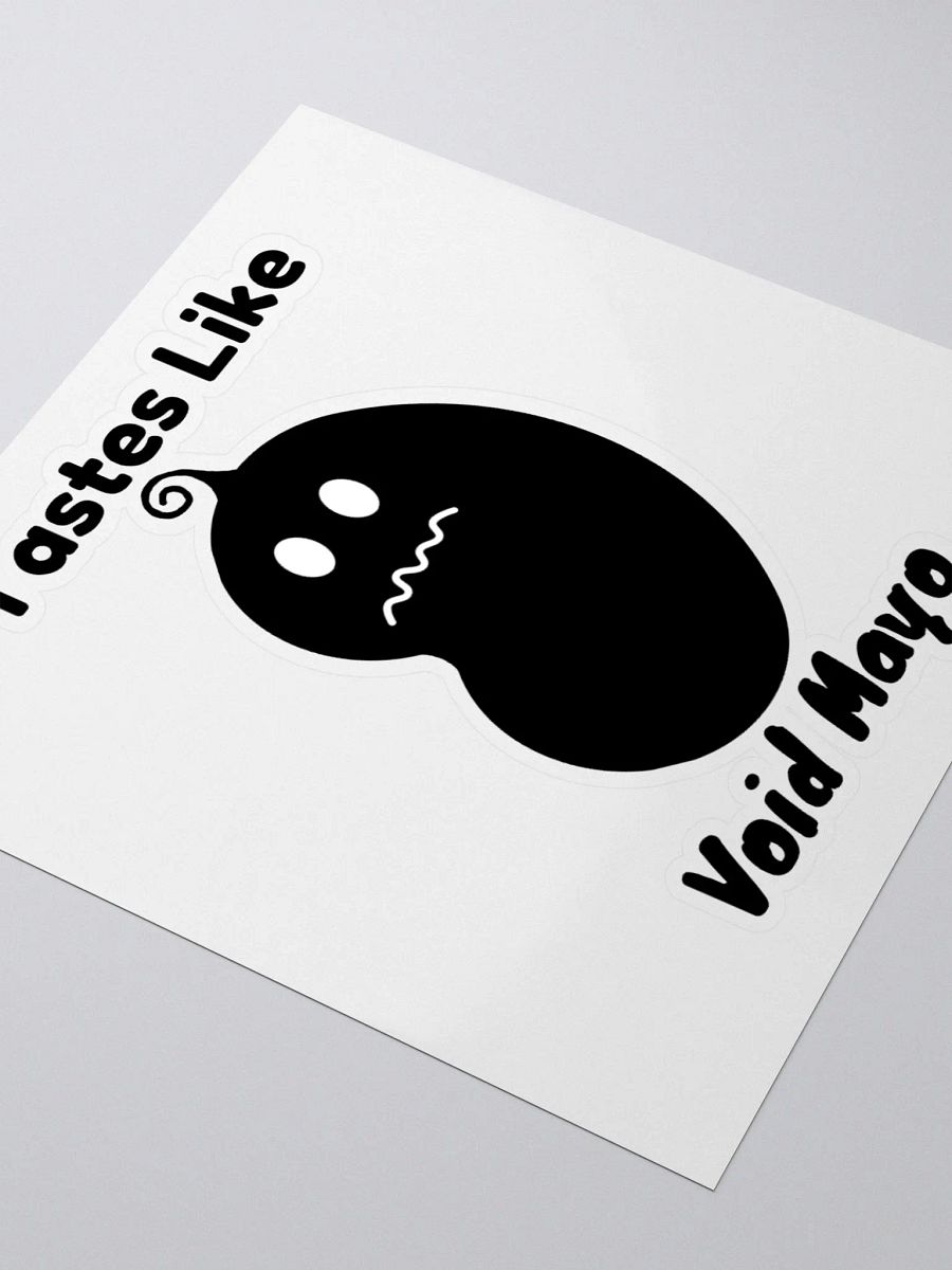 Tastes like Void Mayo Kiss Cut Sticker product image (3)