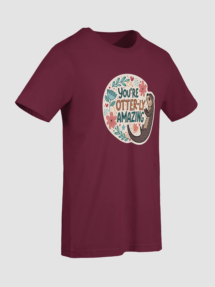 Whimsical Otter-ly Amazing T-Shirt product image (55)