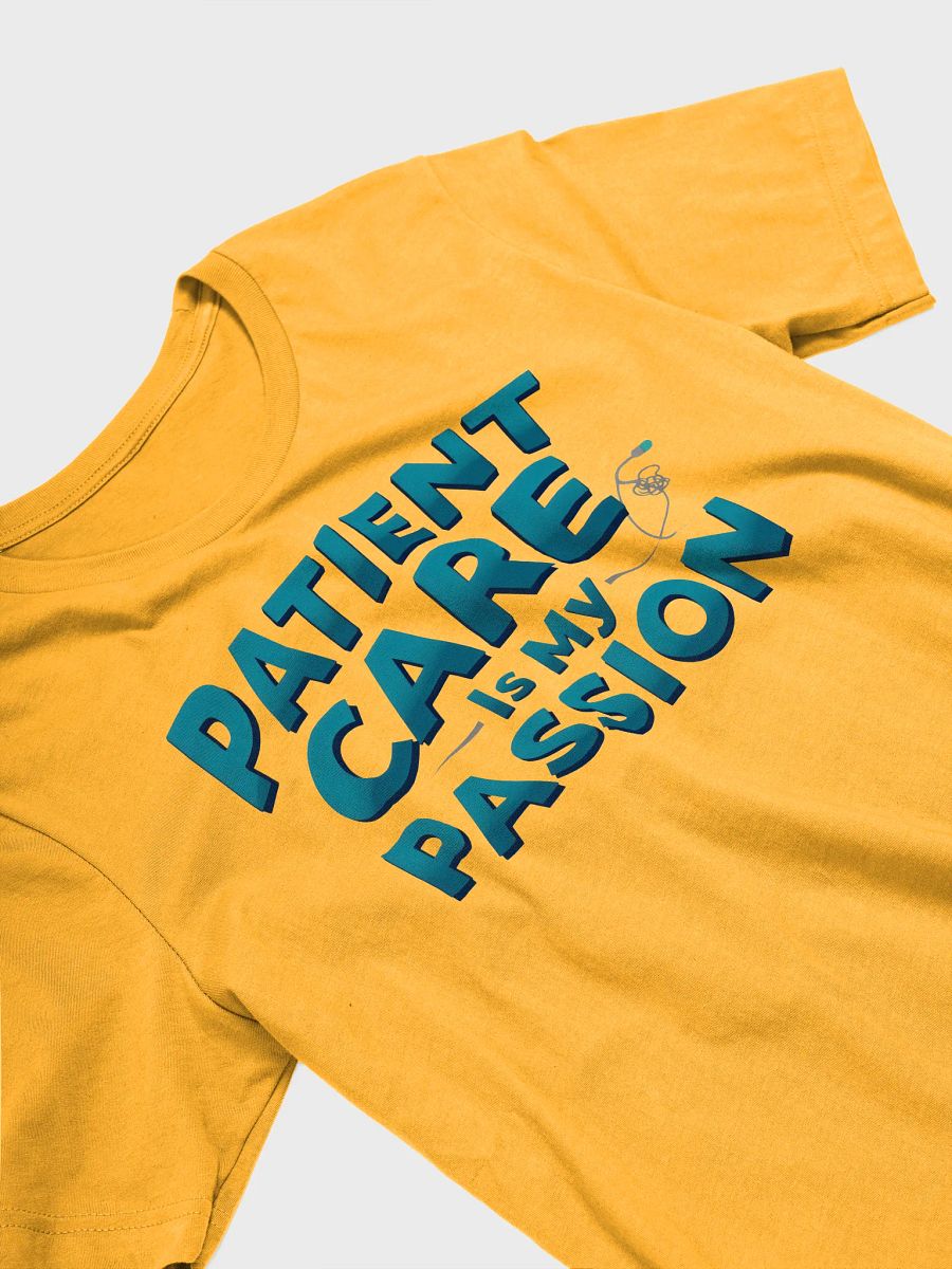 Passion for Patient Care Stethoscope T-Shirt product image (29)