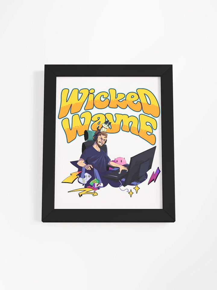 WickedWayne Ft Rosie Frame Poster product image (22)