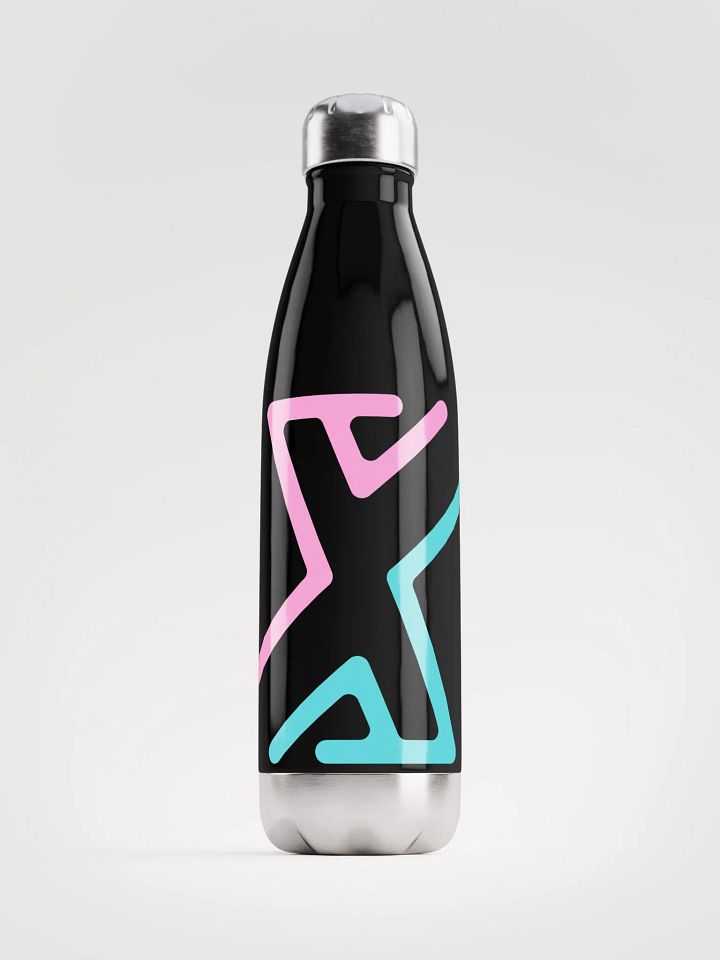 Pink&Teal water bottle product image (1)