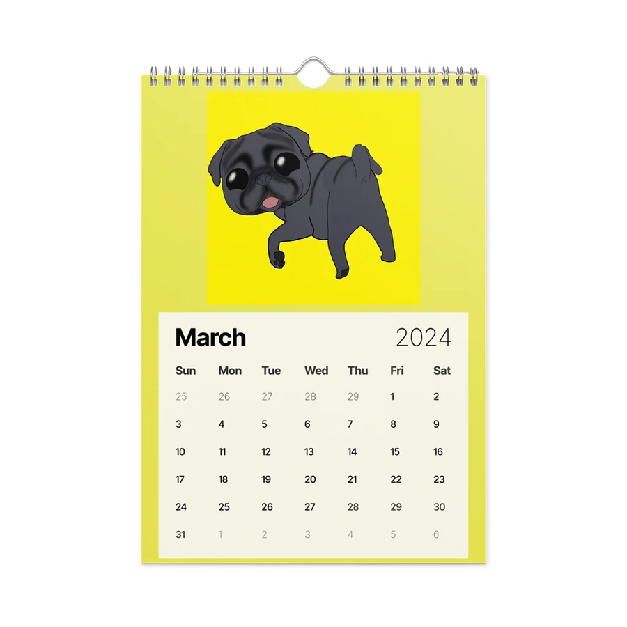 Dorn_Geek Calendar product image (13)