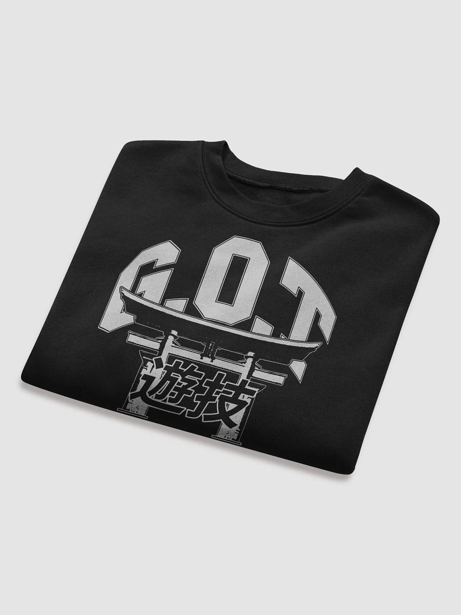 G.O.T CROPPED VARSITY JUMPER product image (8)