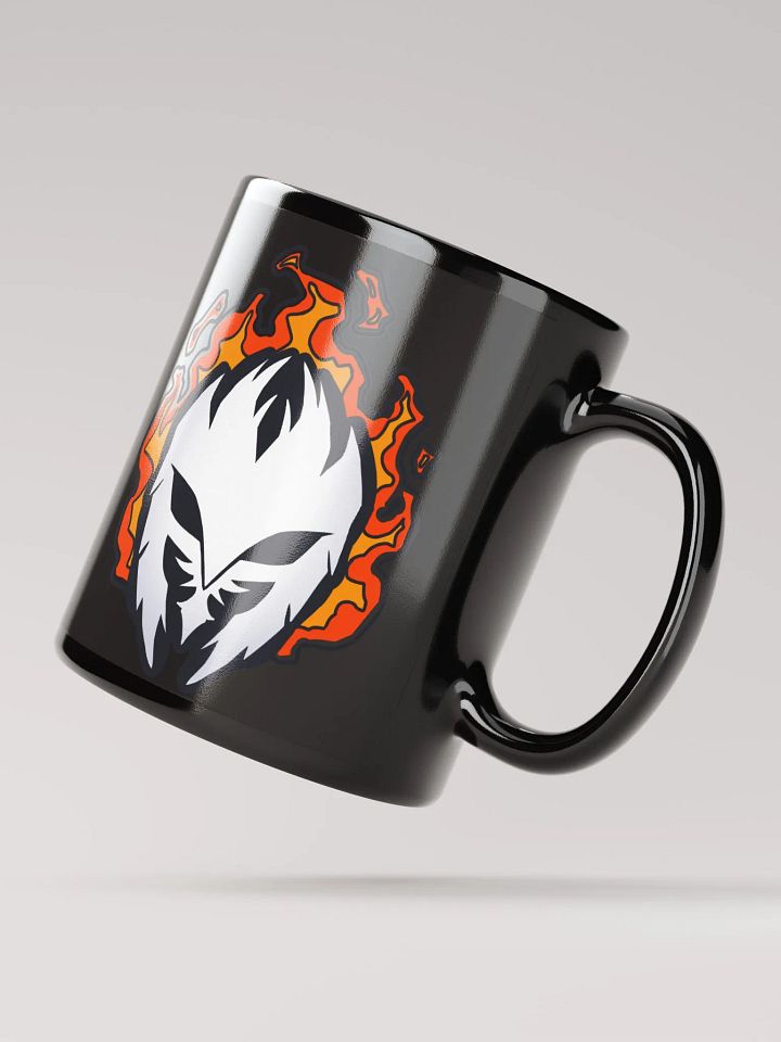 Mask Icon v2 Mug (Black) product image (2)