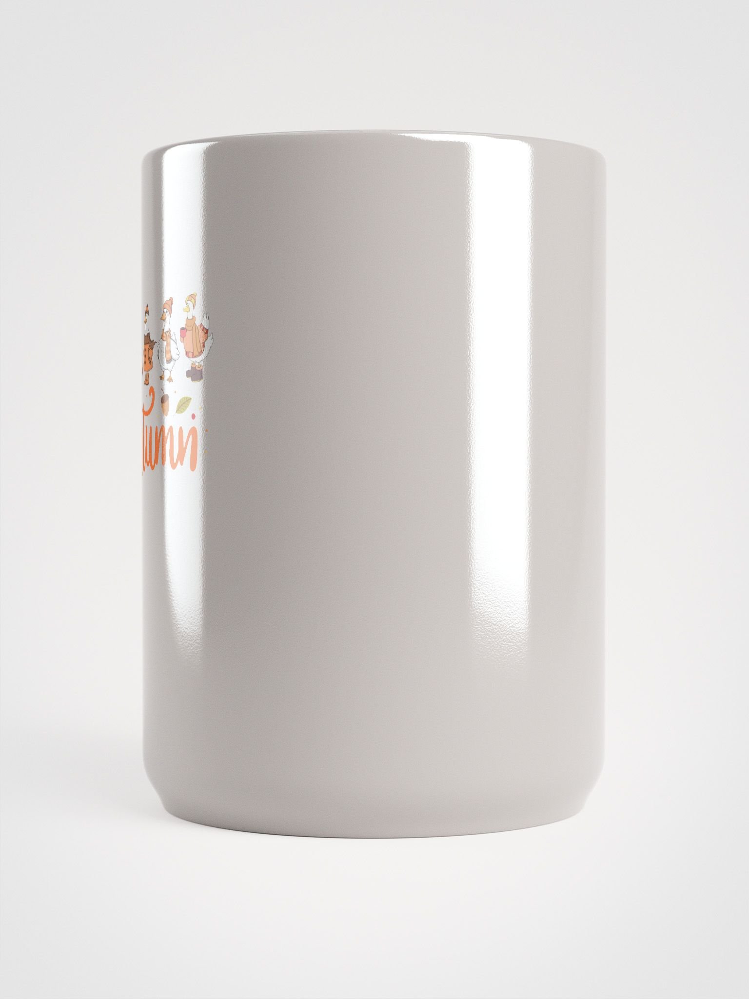 Autumn Duck's Typography Ceramic Mug product image (6)