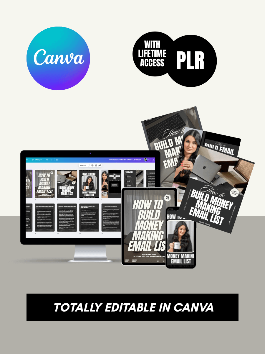 How To Build A Money-Making Email List product image (1)