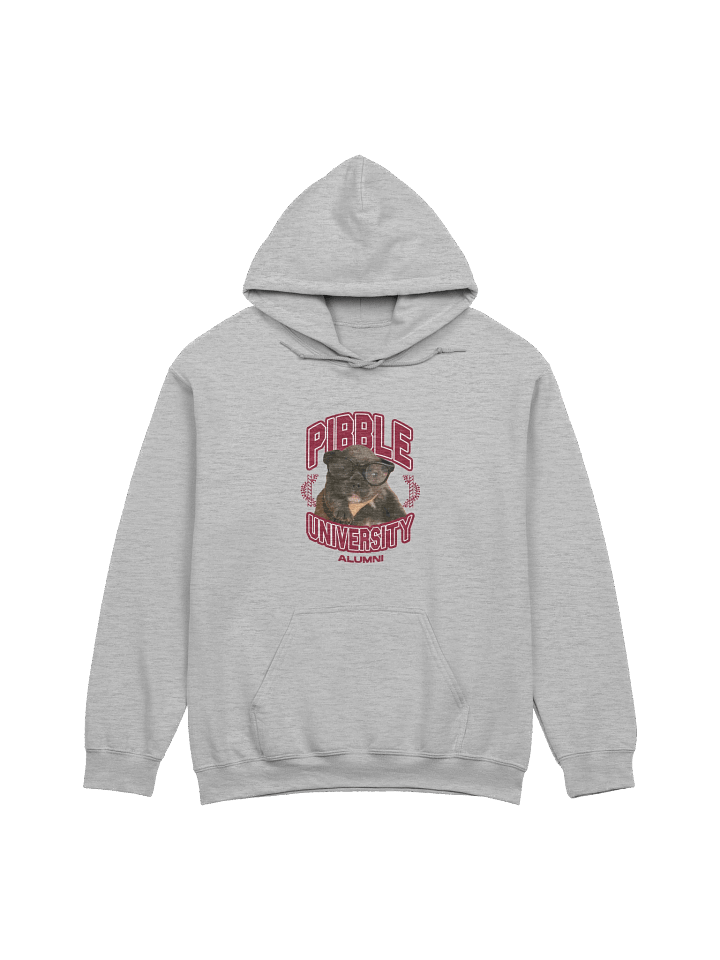 PIBBLE UNIVERSITY ALUMNI HOODIE product image (1)