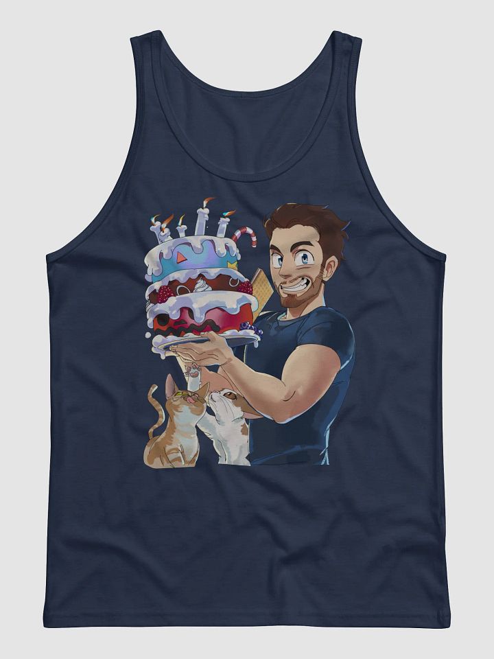 Birthday Bash 2025 Sleeveless Tee (Limited Edition) product image (1)