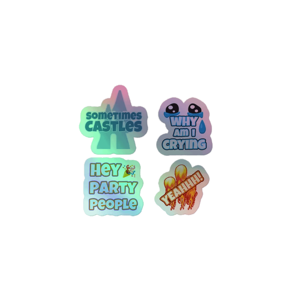 Sticker Set - Base Series product image (1)