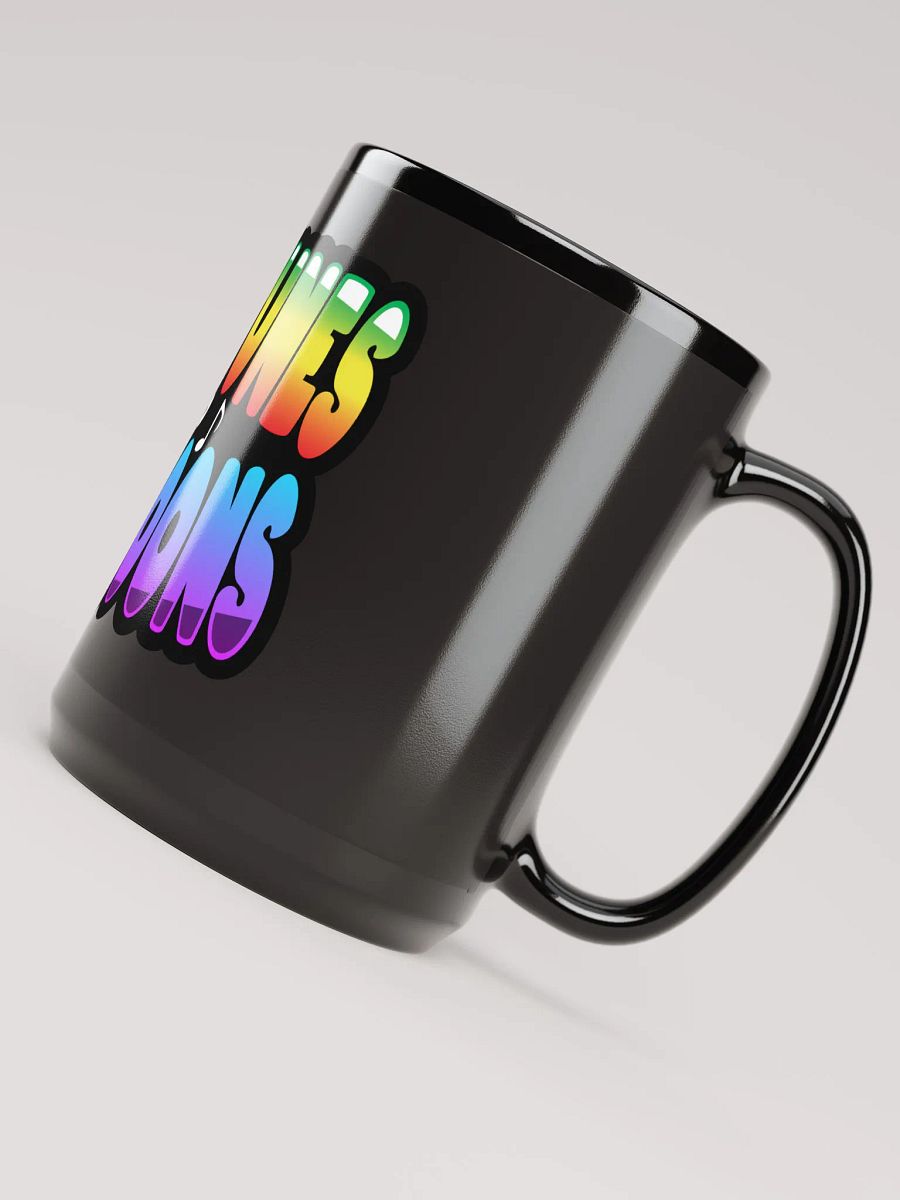 HIGH TUNES AND HIGH NOONS BLACK COFFEE MUG product image (5)