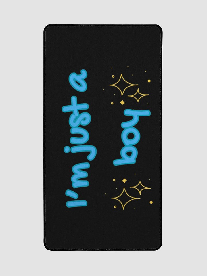 Just a boy mousepad product image (2)