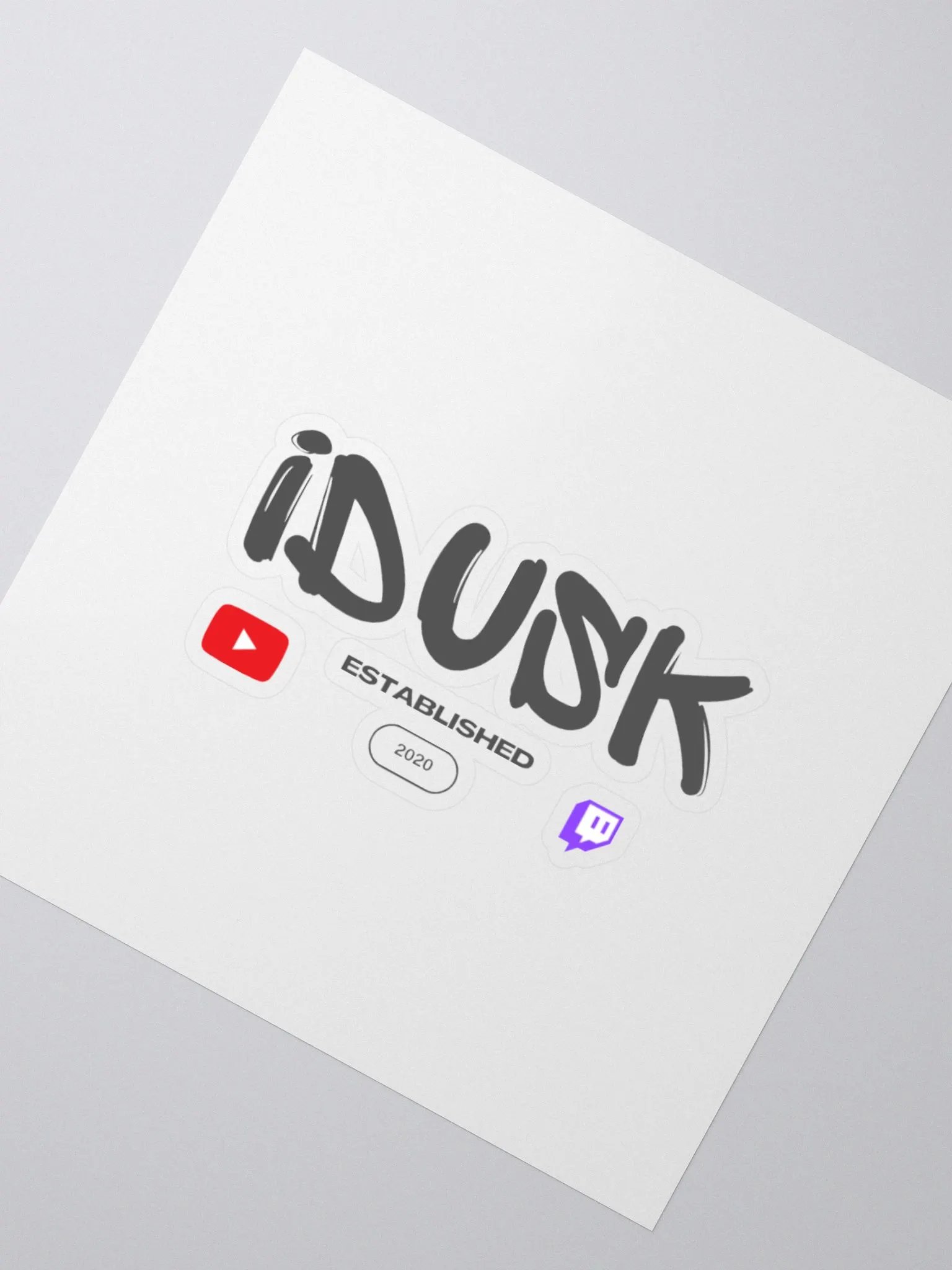 iDusk Promotion Stickers product image (4)
