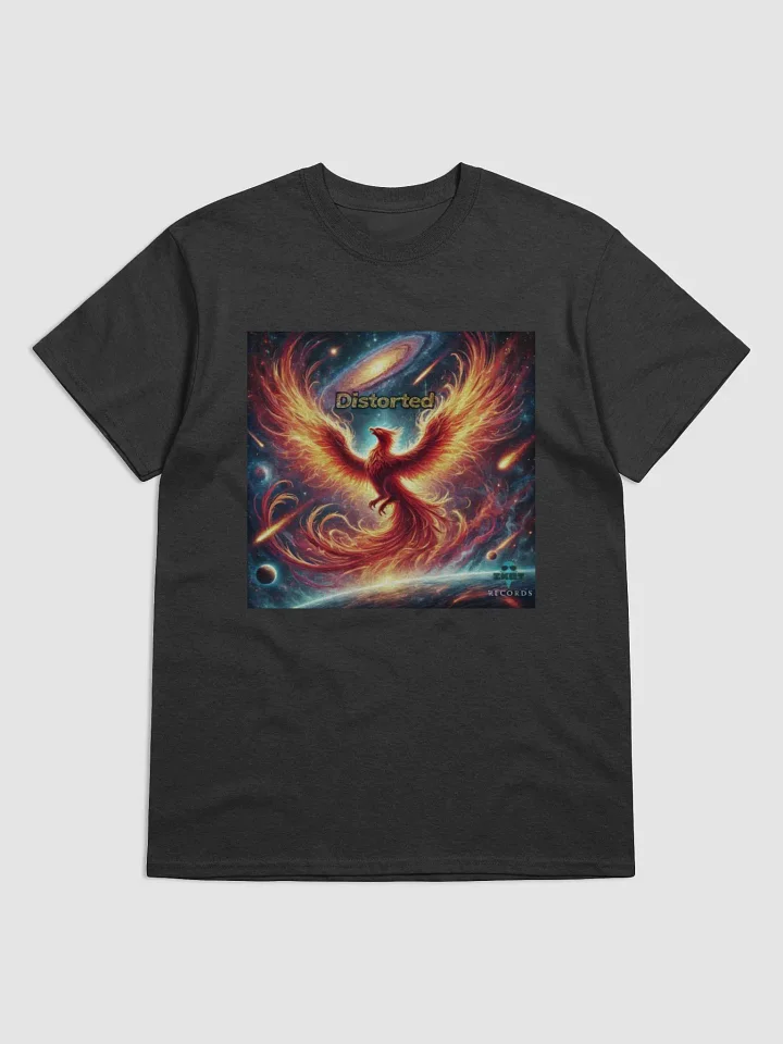 Distorted Album Cover Heavy T-Shirt - Show your Support with Style - Menswear, Womenswear product image (7)