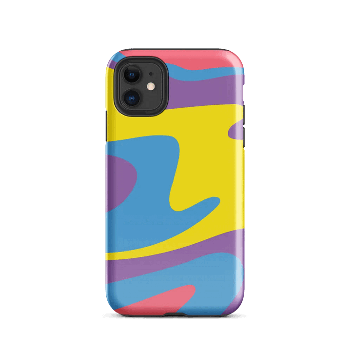 Vibrant Wave iPhone® Tough Case product image (47)
