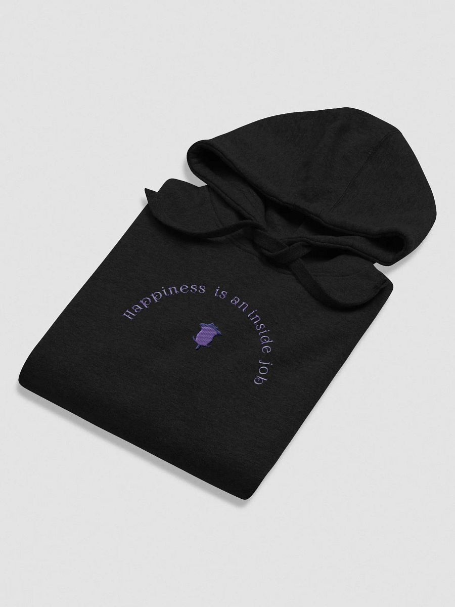 Happiness is an Inside Job Inner Happiness Premium Hoodie product image (4)