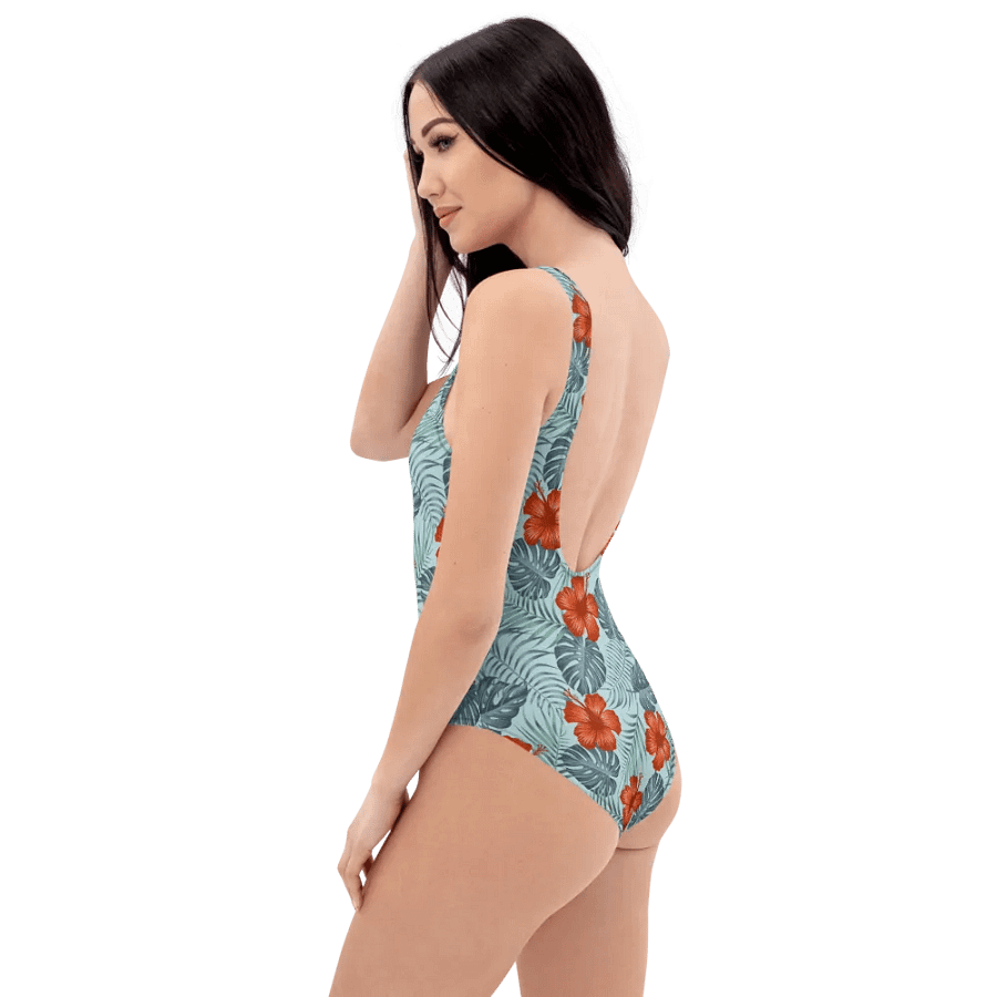 Palm Paradise | One-piece swimsuit product image (4)