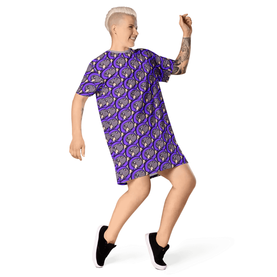 eabUPPIES T-Shirt Dress product image (4)