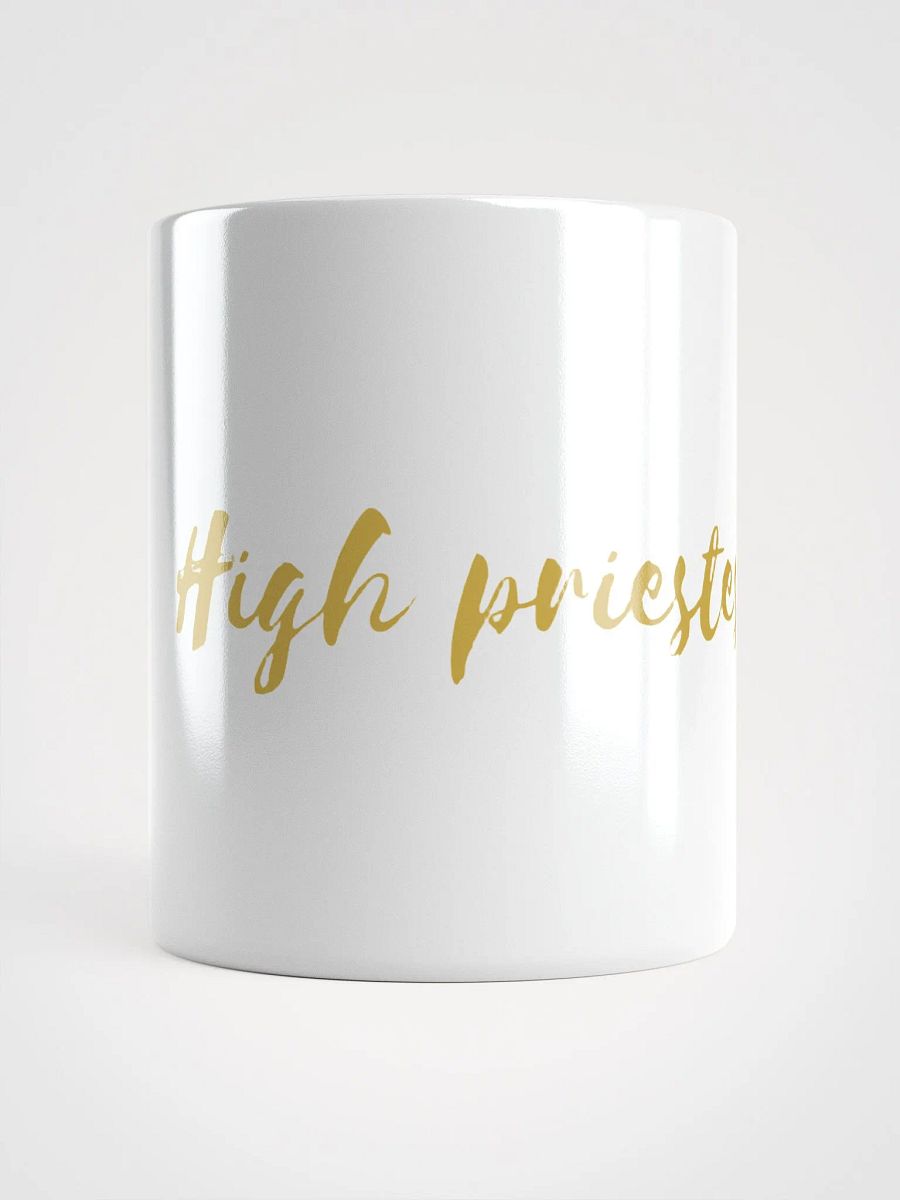 Golden High Priestess Mug product image (1)