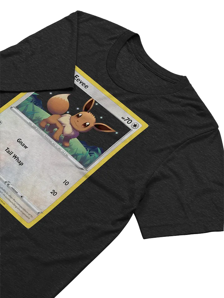 Eevee TCG T-shirt product image (2)