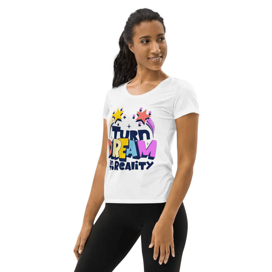 Dreamer's Delight Women's Athletic Tee product image (3)