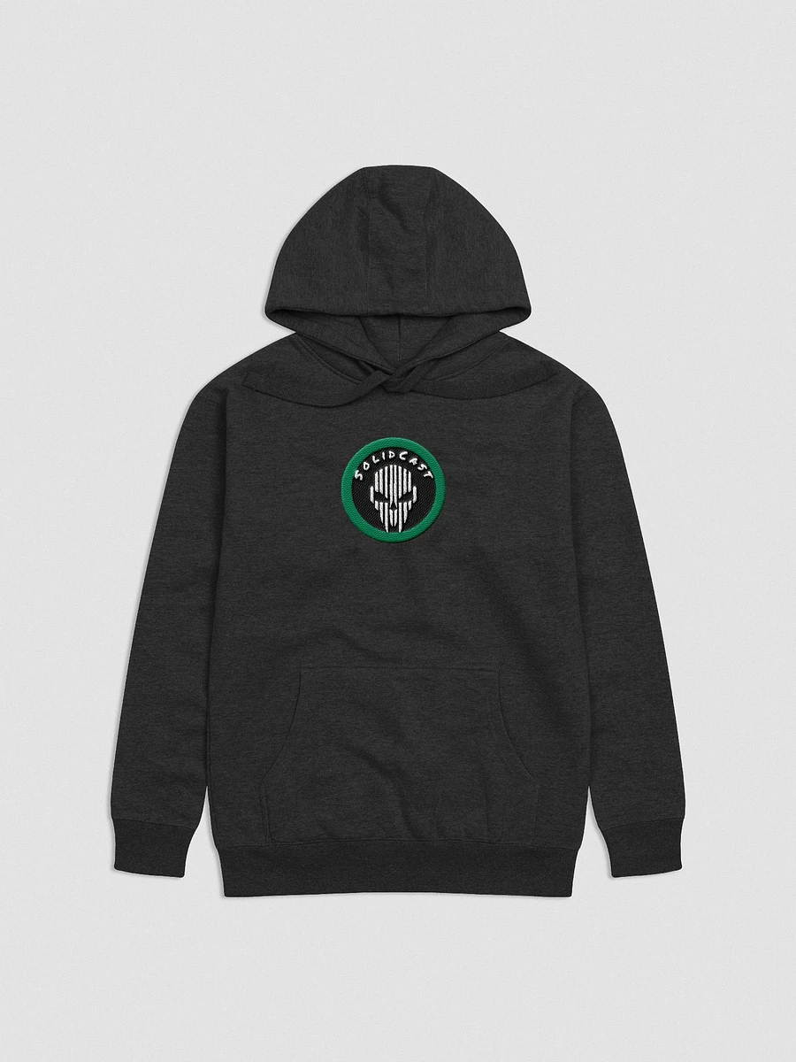 SolidCast Premium Hoodie Green product image (2)
