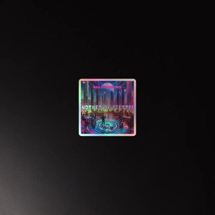 Sticker holográfico Noches de Fiesta product image (4)