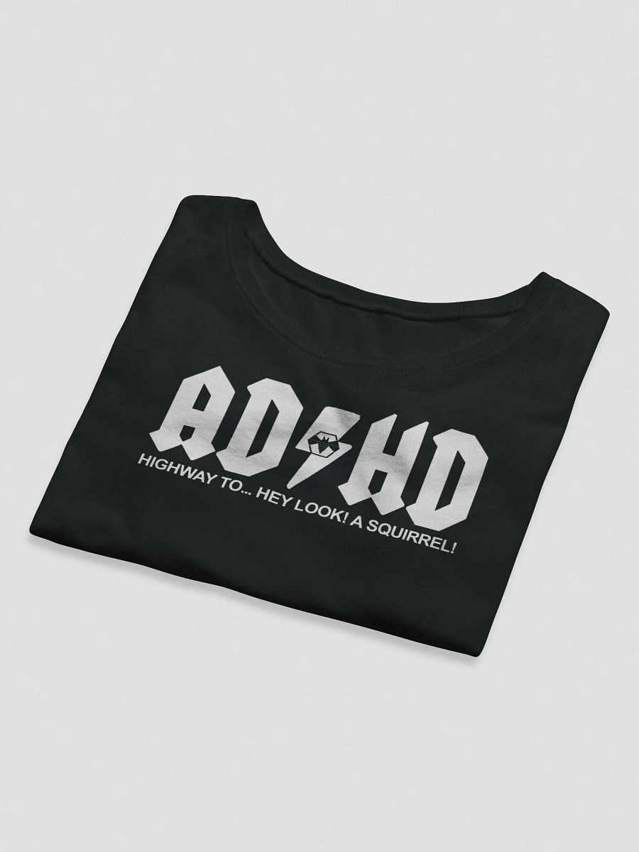 AD-HD - Standard Edition - Women's Crop Tee product image (5)