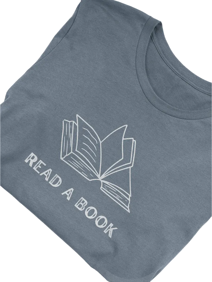 "Read a Book" T-Shirt product image (2)