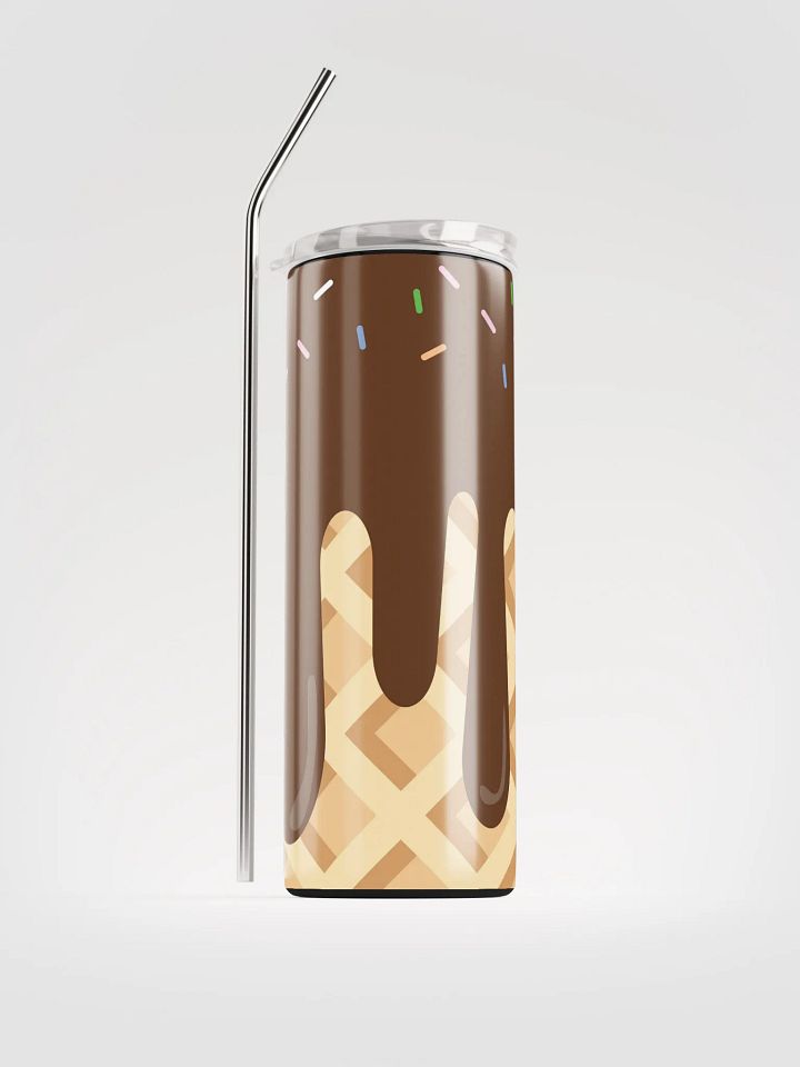 Sprinkle Cone Stainless Steel Tumbler product image (1)