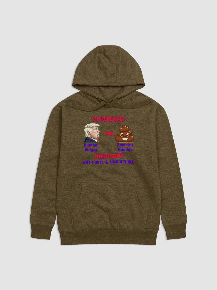 Trump vs Shit Unisex Hoodie product image (3)