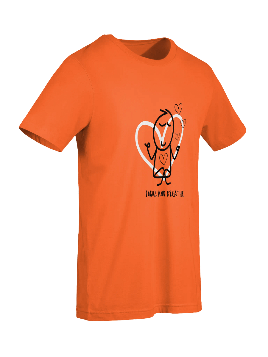 Focus and Breathe Supersoft T-Shirt product image (9)