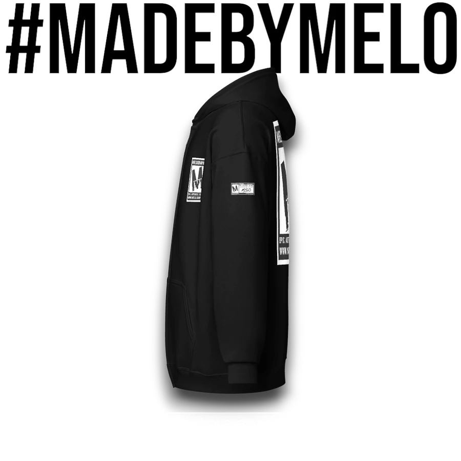 MELOGRAPHICS - Classic Zip Hoodie | #MadeByMELO product image (6)
