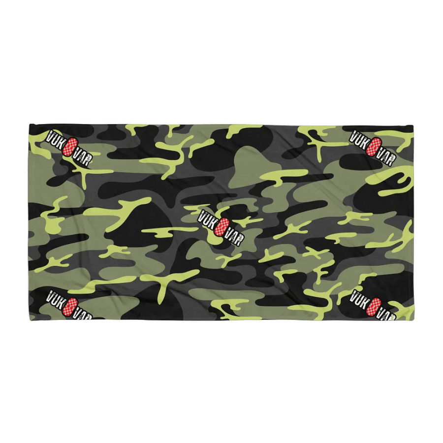 Vibrant Vukovar Camo Towel product image (1)