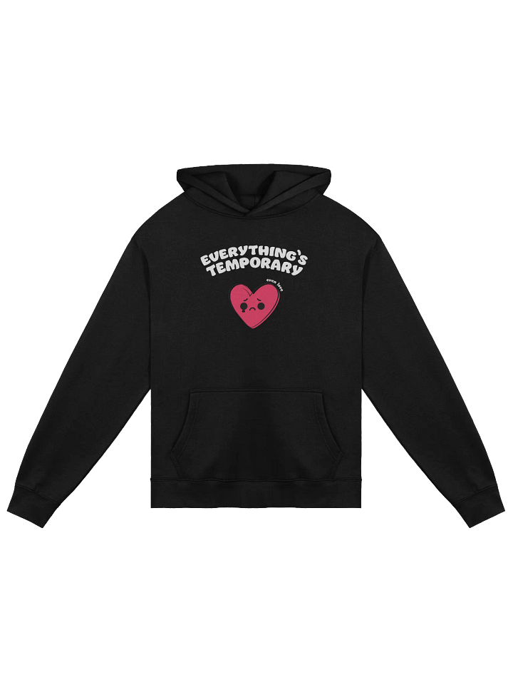 Kevin's Hoodie blk product image (1)