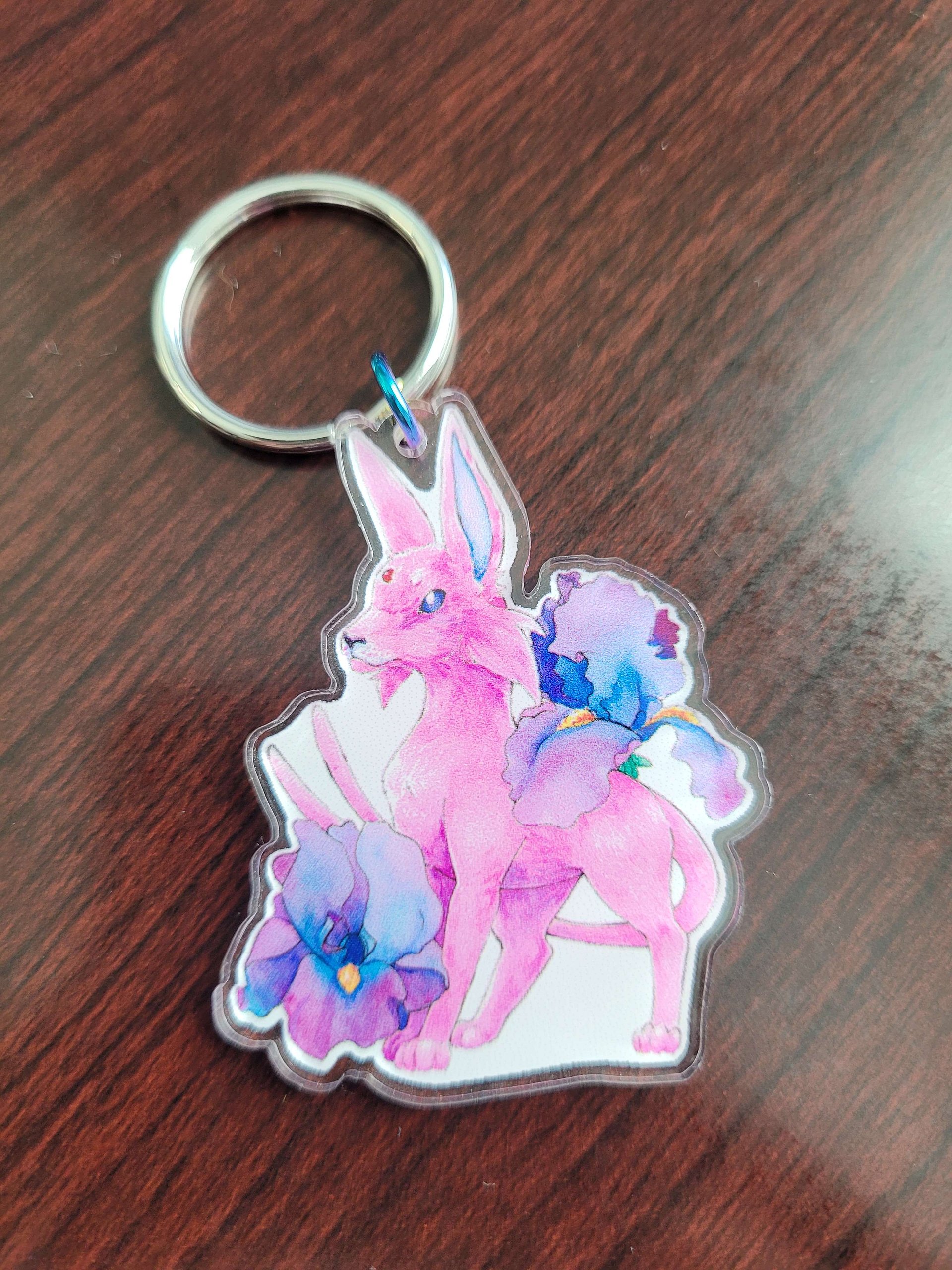 Espeon Acrylic Charm product image (1)
