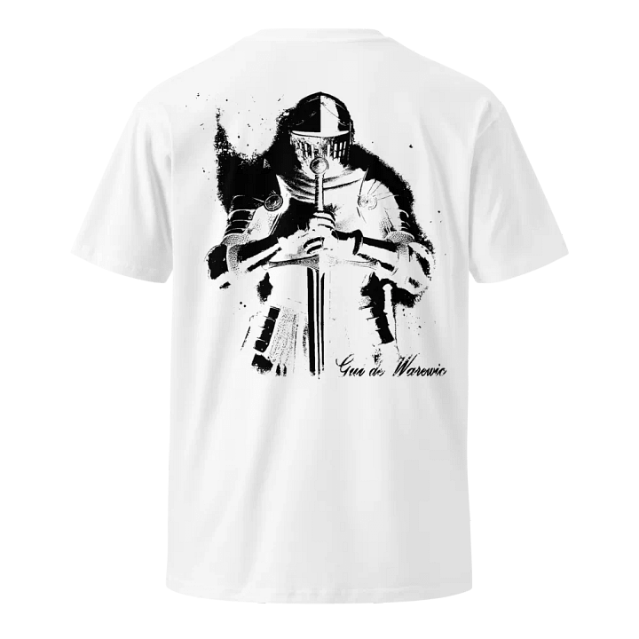 Gui de Warewic Courage Tee - Negative product image (1)