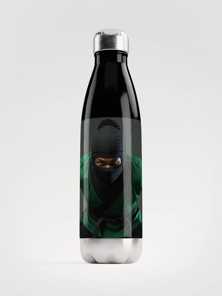 Ninja Please Stainless Steel Bottle product image (1)