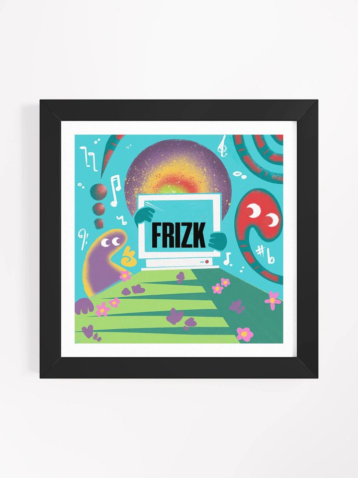 Forgotten Arcade - Framed product image (1)