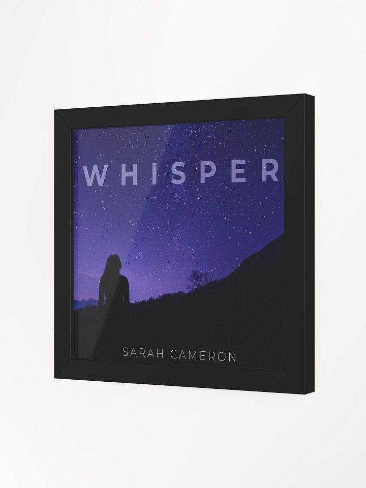 Whisper Framed Poster product image (4)