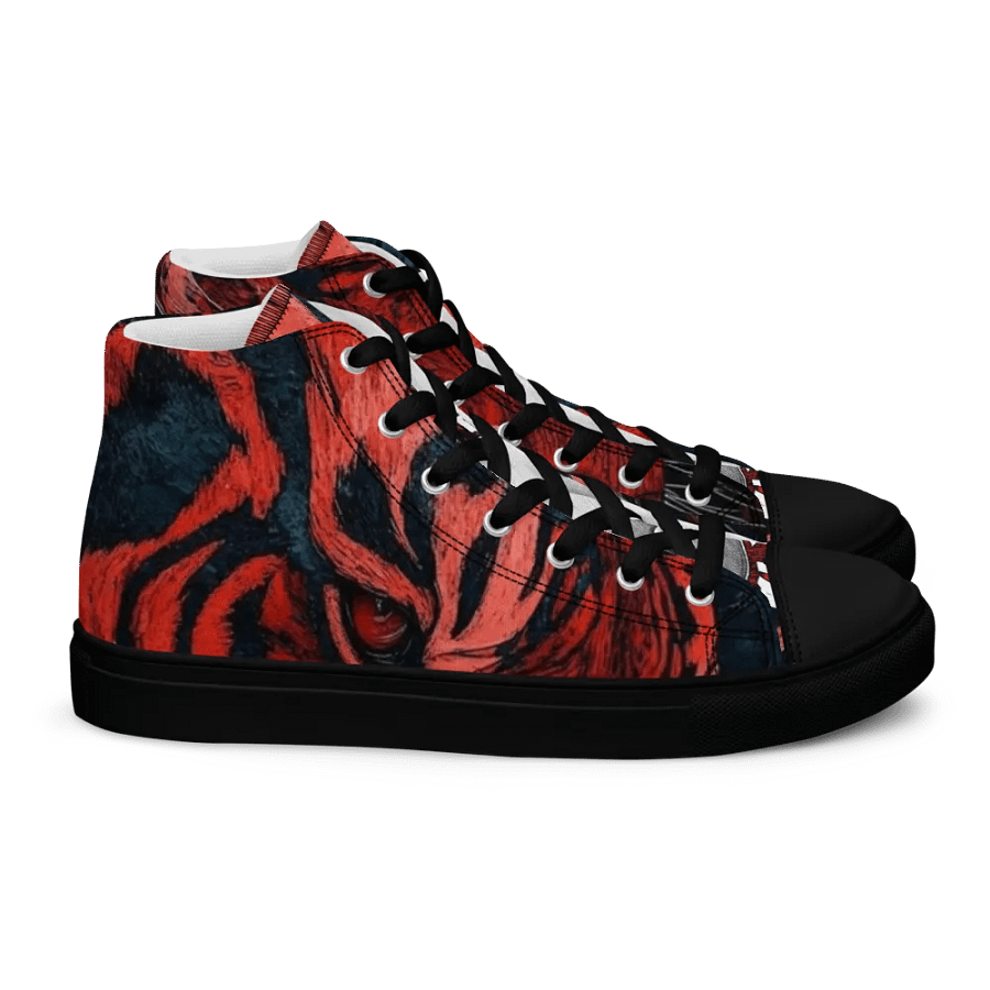 Buhay Tuklas Tiger Fury Men's High Tops product image (5)
