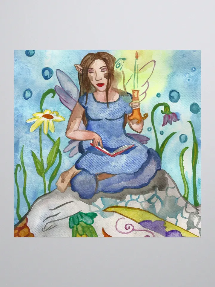 The Last Candle Sticker product image (3)