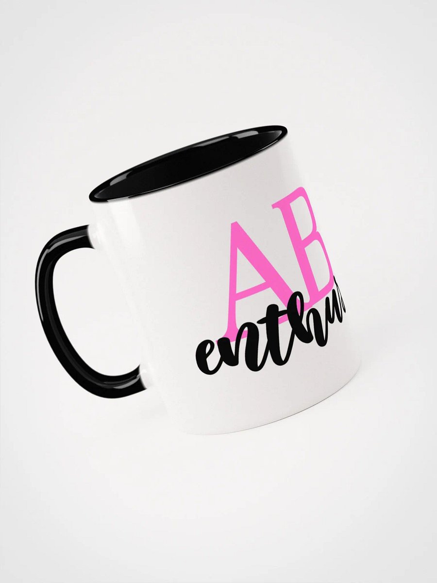 ABO Enthusiast Pink Font Coffee Mug product image (30)