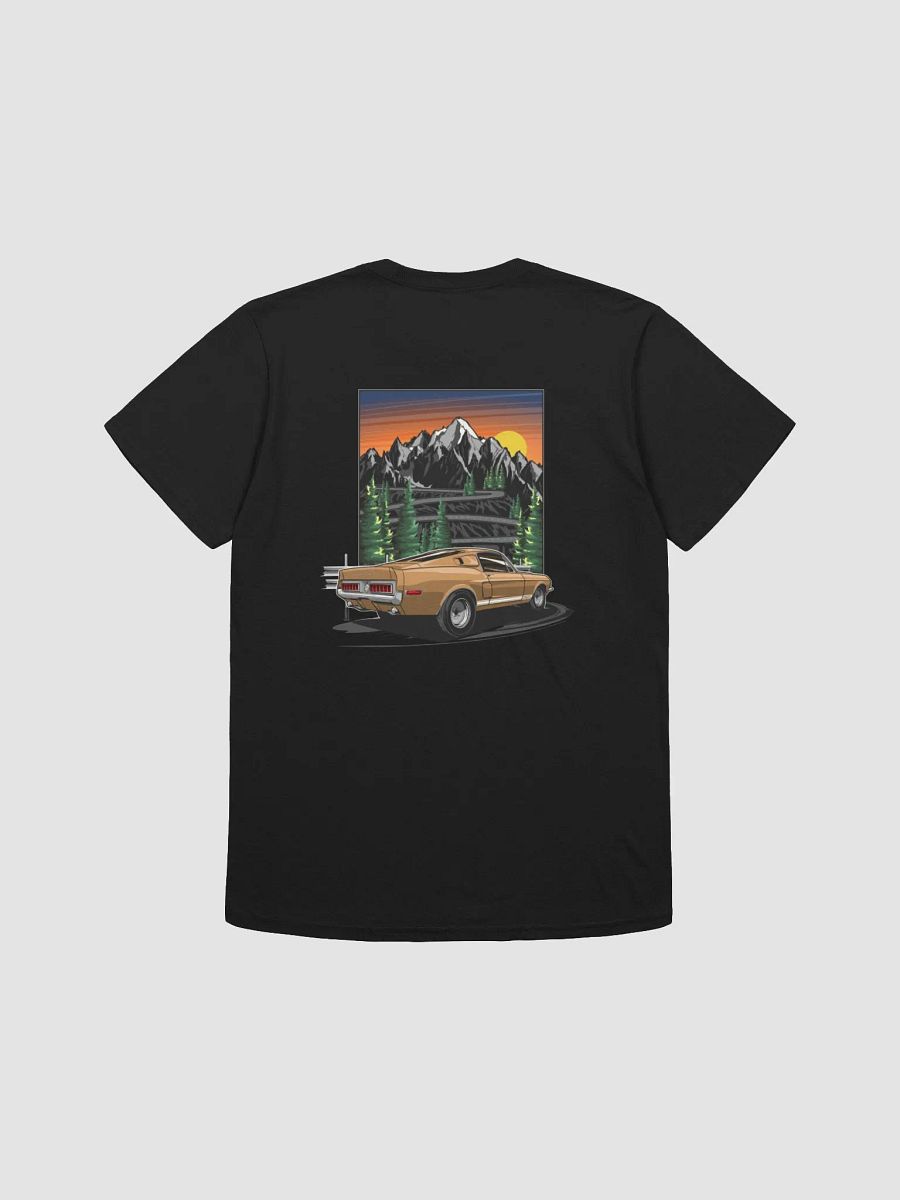 1968 GT500 Tee Shirt (White Logo) product image (4)