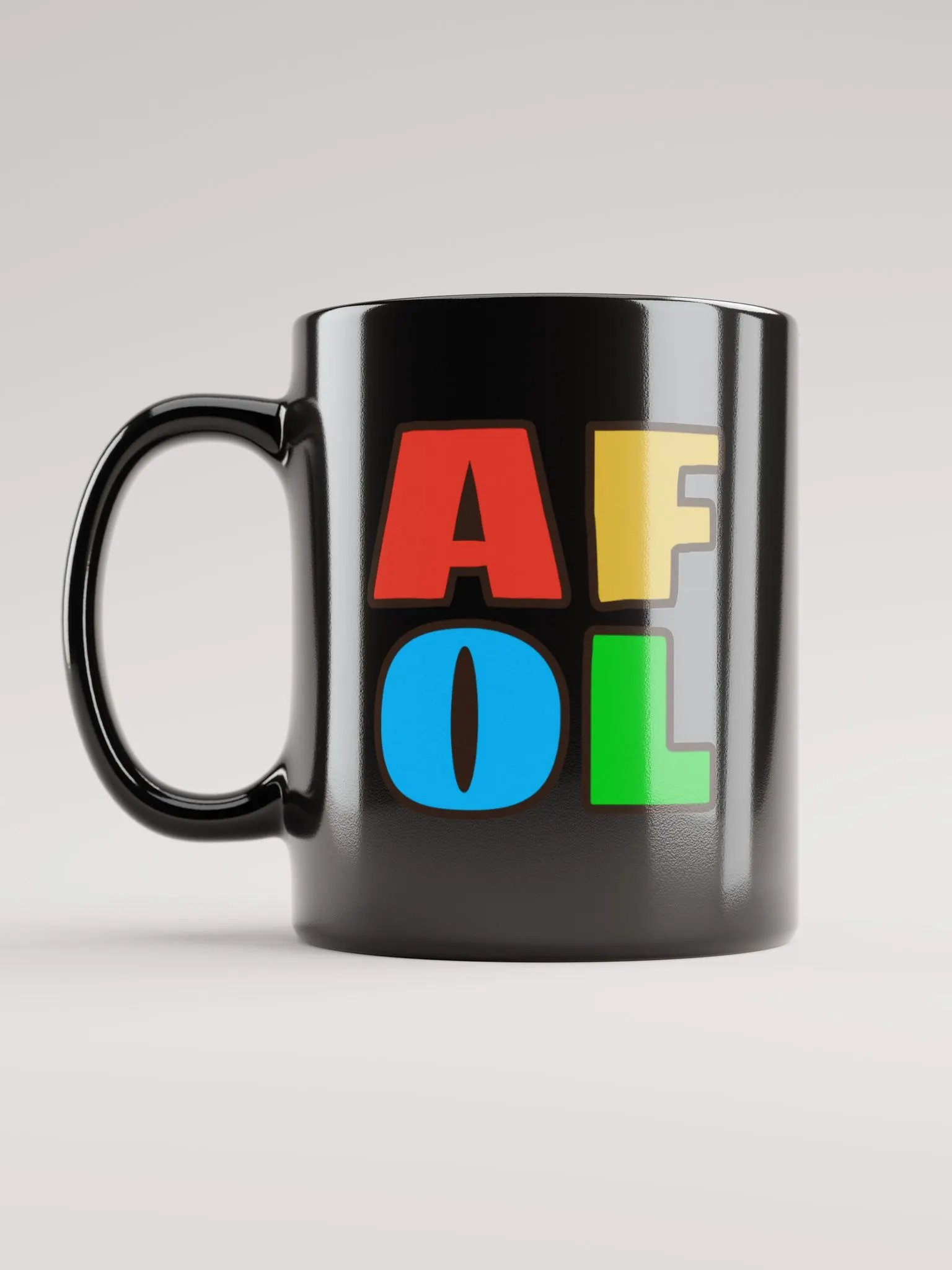 AFOL Mug in Black product image (1)