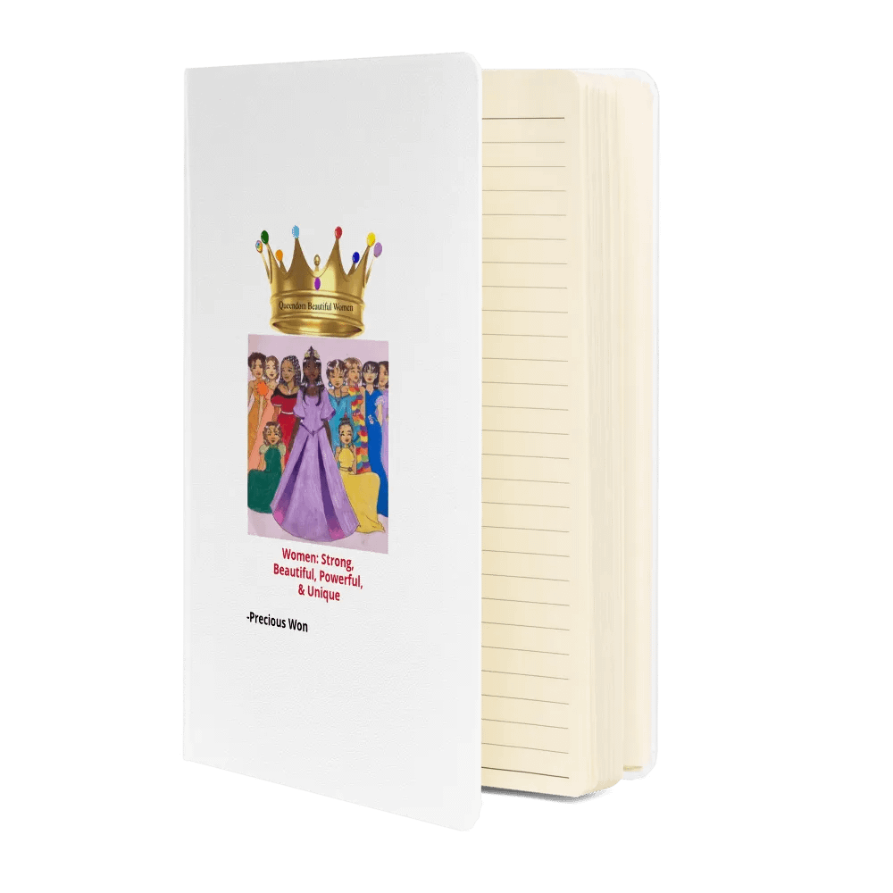 Queendom Beautiful Women Hardcover Journal Collection #16 (TM) product image (3)