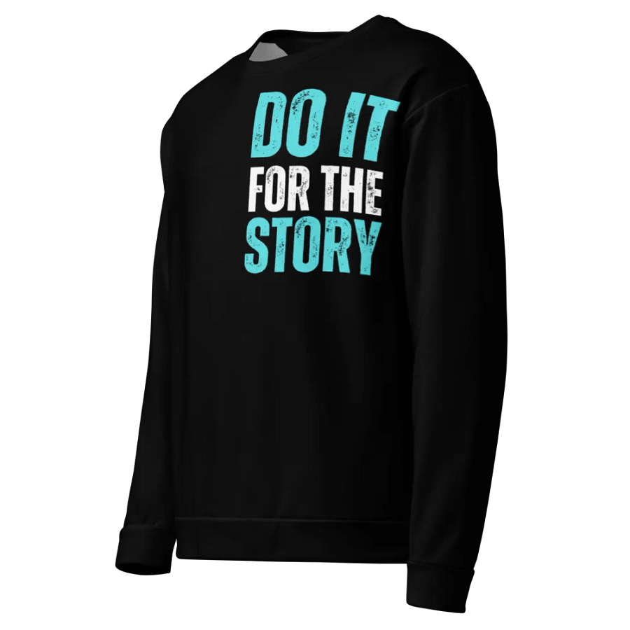 Do It For The Story Shoulder Long Sleeve Tee product image (3)