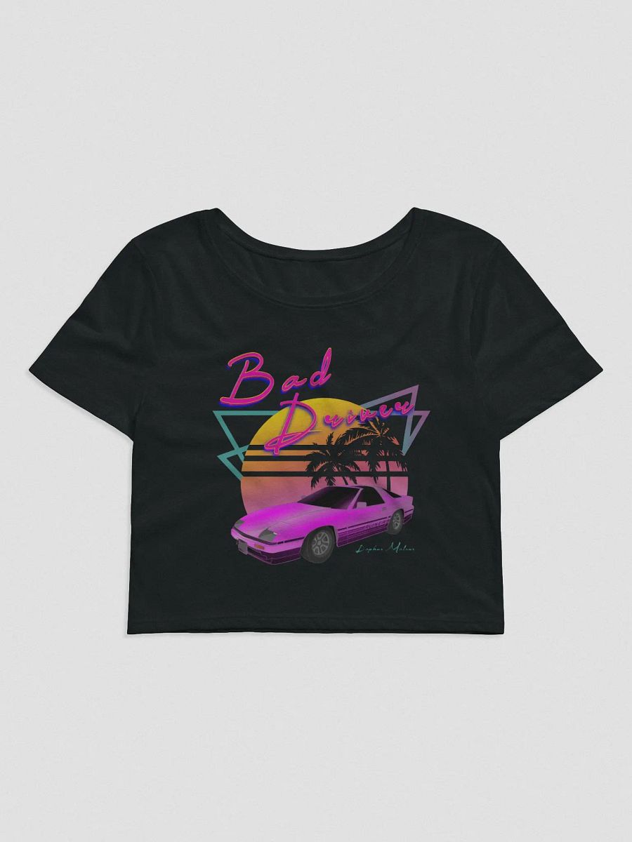 Bad Driver Crop Tee product image (1)