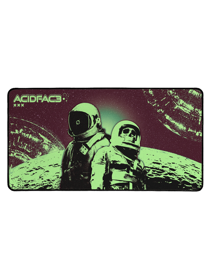 Acidfac3 "lost in space (moonbeam)" mouse pad product image (1)