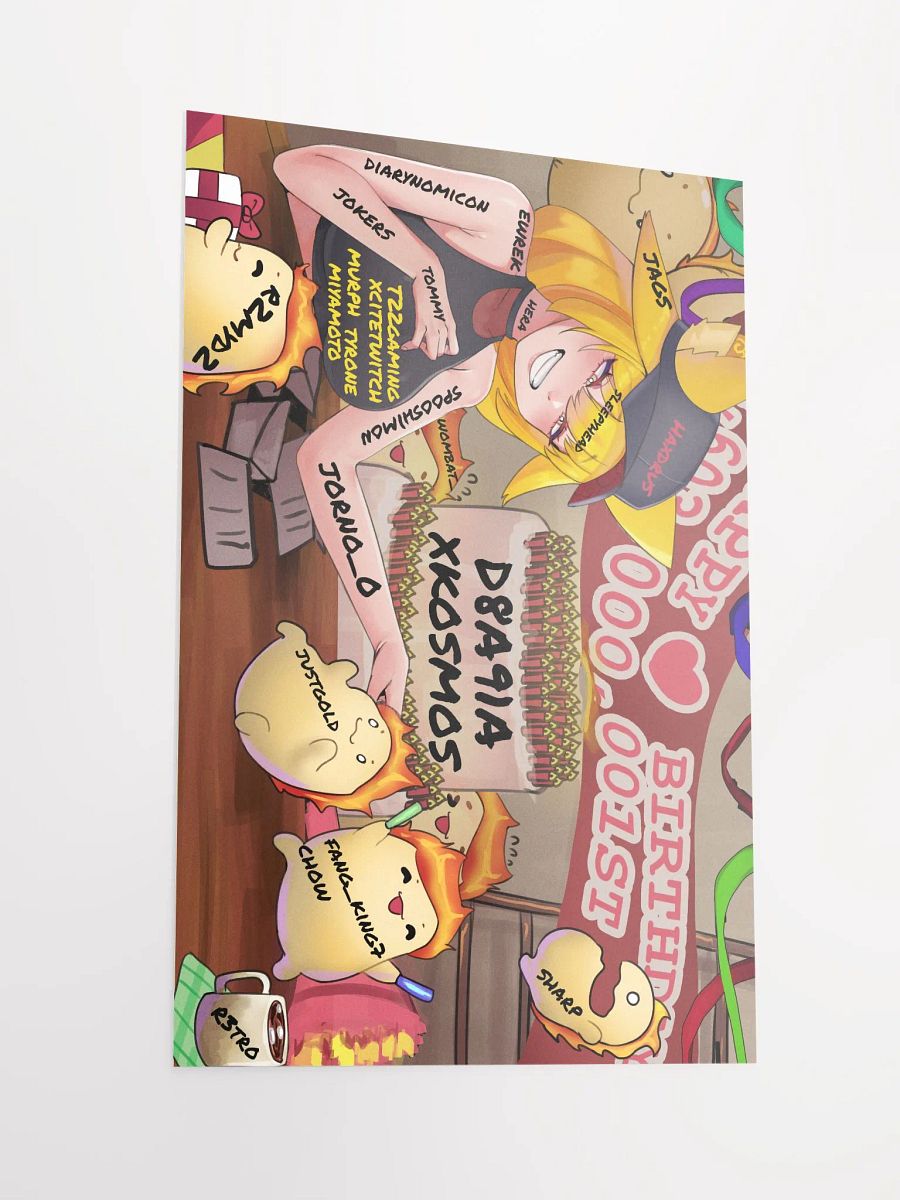 2024 Birthday Poster product image (6)