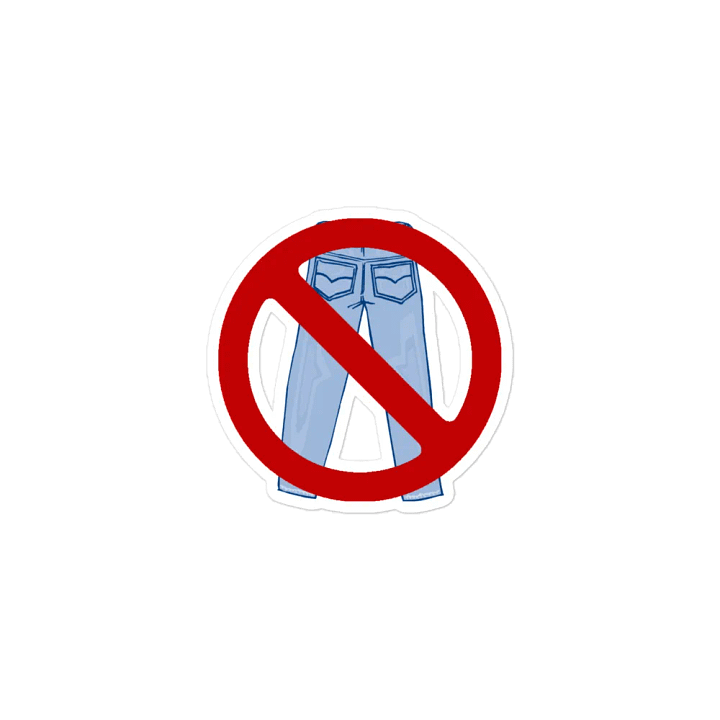 #NoPantsEveryday Magnet product image (1)